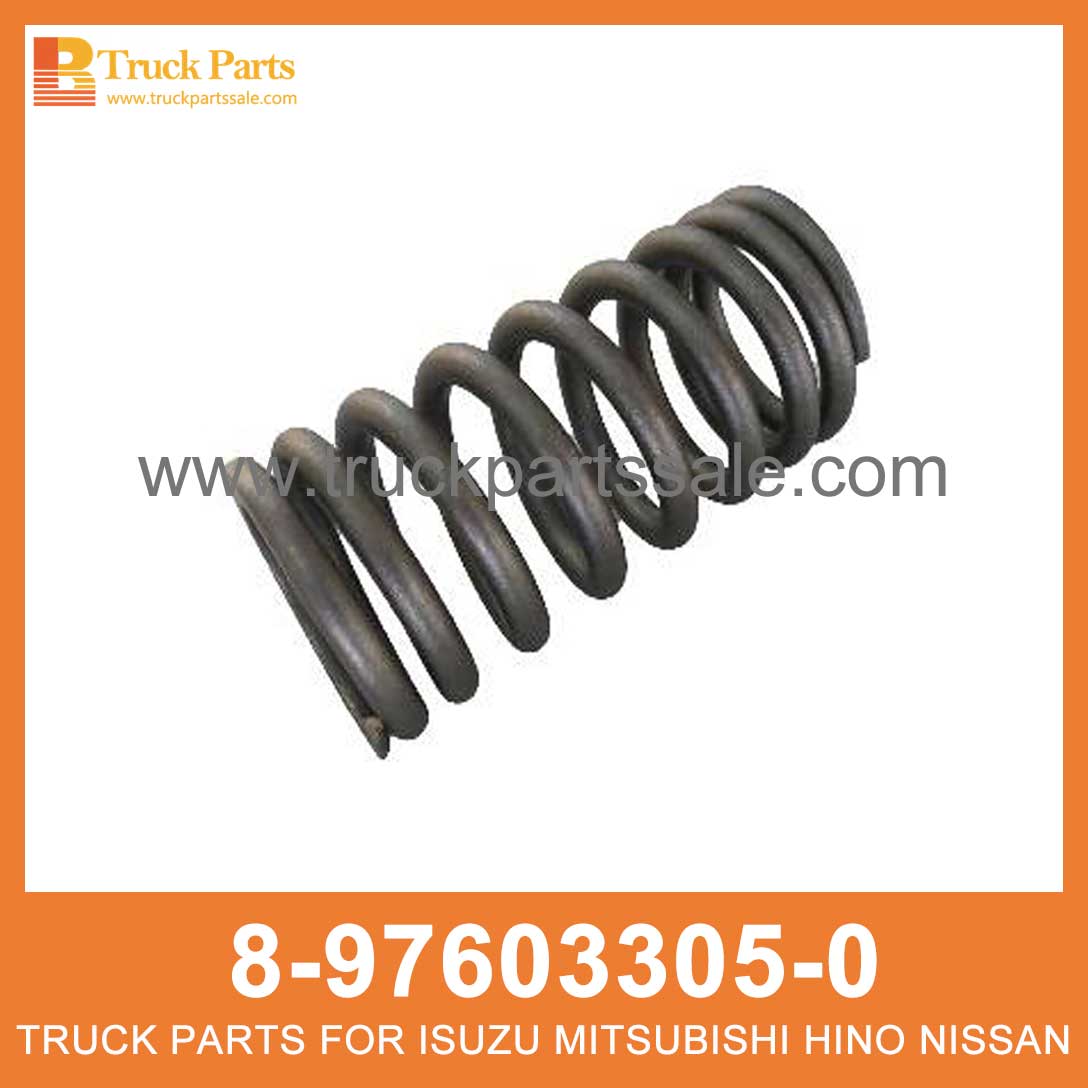SPRING VLV 8-97603305-0 8976033050 8-97603-305-0 for ISUZU 6WG1 VLV de primavera VLV