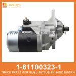 STARTER ASM 1-81100323-1 1811003231 1-81100-323-1 for ISUZU FVR33 6HH1 Entrante ASM
