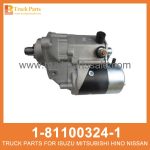 STARTER ASM 1-81100324-1 8-94399896-3 1811003241 8943998963 1-81100-324-1 8-94399-896-3 for ISUZU 6HK1 6HH1 Entrante ASM