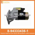 STARTER ASM 8-94333438-1 8943334381 8-94333-438-1 for ISUZU 4BD1 Entrante ASM