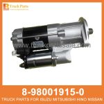 STARTER ASM 8-98001915-0 8-98070321-1 8980019150 8980703211 8-98001-915-0 8-98070-321-1 for ISUZU 4HK1 Entrante ASM