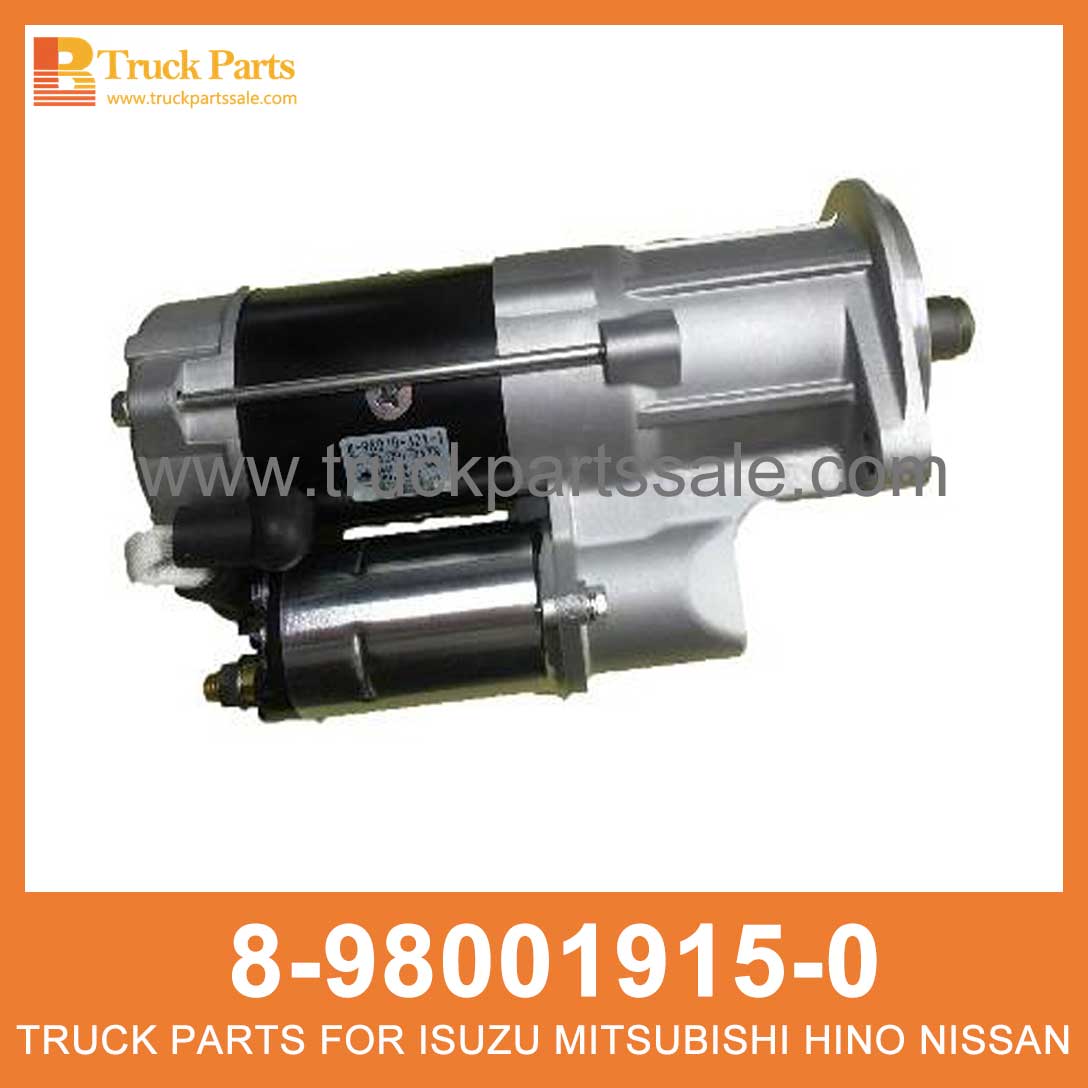 STARTER ASM 8-98001915-0 8-98070321-1 8980019150 8980703211 8-98001-915-0 8-98070-321-1 for ISUZU 4HK1 Entrante ASM