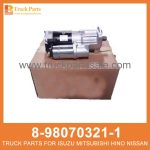 STARTER ASM 8-98070321-1 8980703211 8-98070-321-1 for ISUZU 4HK1T Entrante ASM