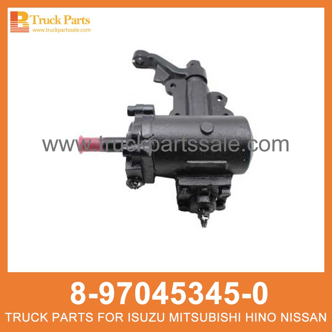 STEERING UNIT 8-97045345-0 8970453450 8-97045-345-0 for ISUZU TFR54 4JA1 LA UNIDAD DE DIRECCI??N