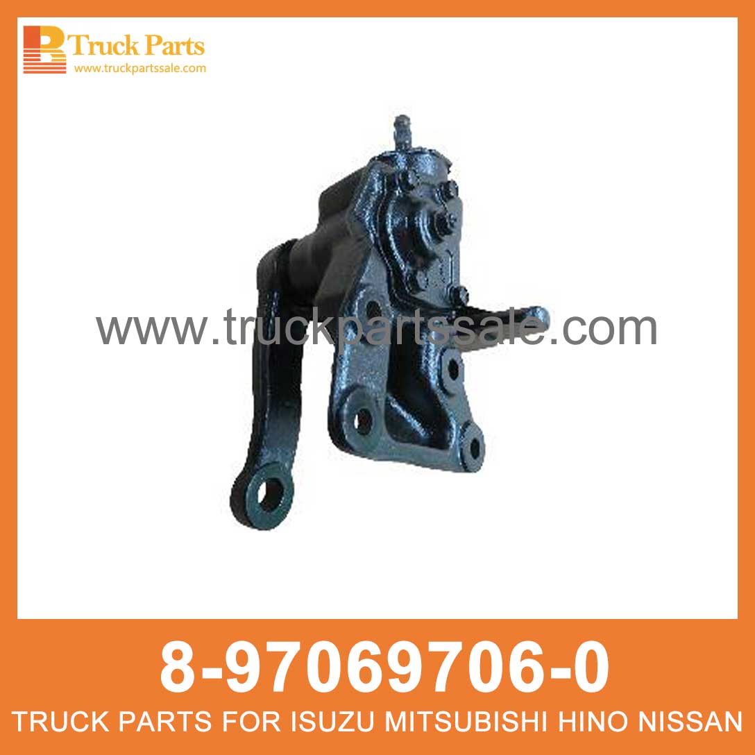 STEERING UNIT 8-97069706-0 8970697060 8-97069-706-0 for ISUZU NKR55 4JB1 LA UNIDAD DE DIRECCI??N