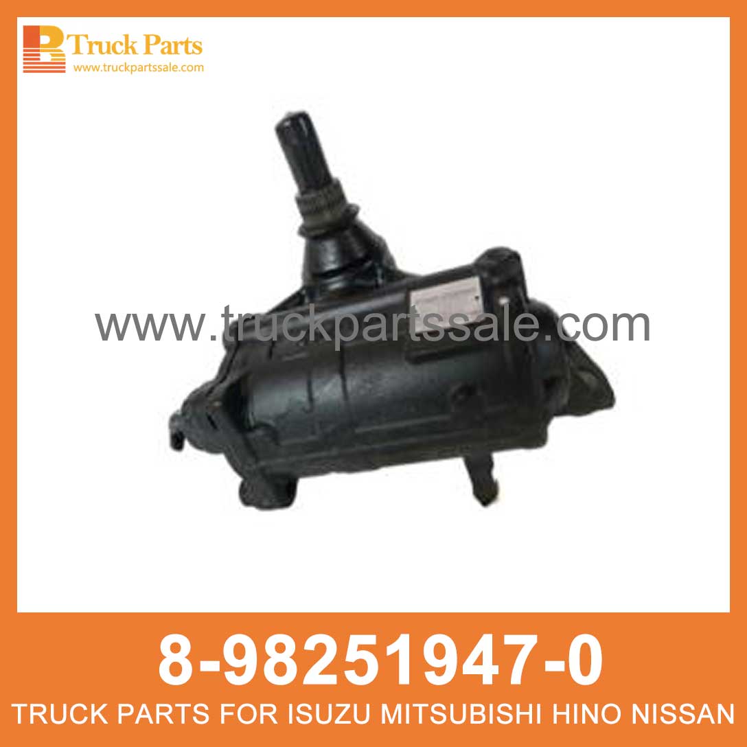 STEERING UNIT 8-97356105-1 8-98251947-0 8973561051 8982519470 8-97356-105-1 8-98251-947-0 for ISUZU NKR55 4JB1 LA UNIDAD DE DIRECCI??N