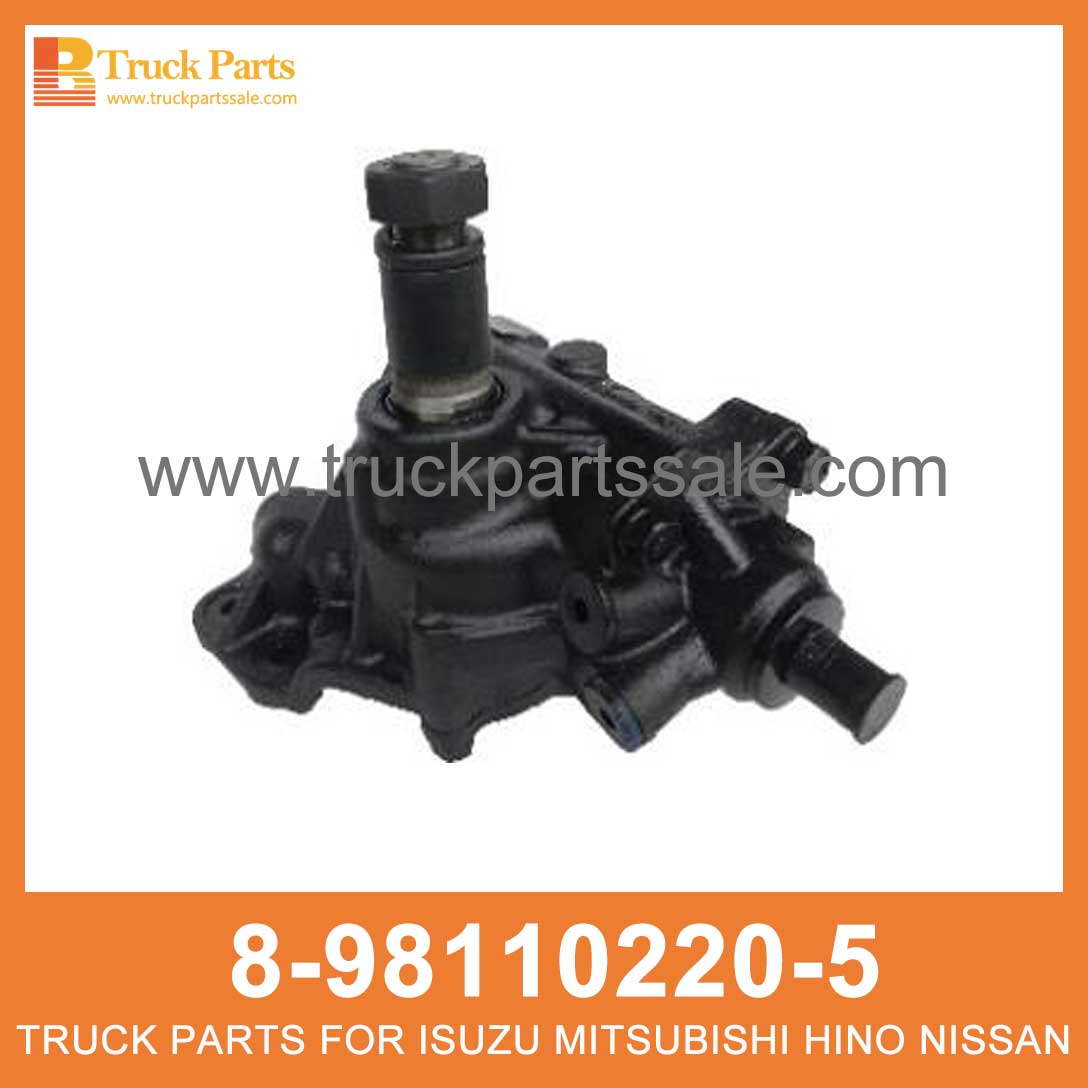STEERING UNIT 8-98110220-5 8-98006753-5 8981102205 8980067535 8-98110-220-5 8-98006-753-5 for ISUZU 700P 4HK1 LA UNIDAD DE DIRECCI??N