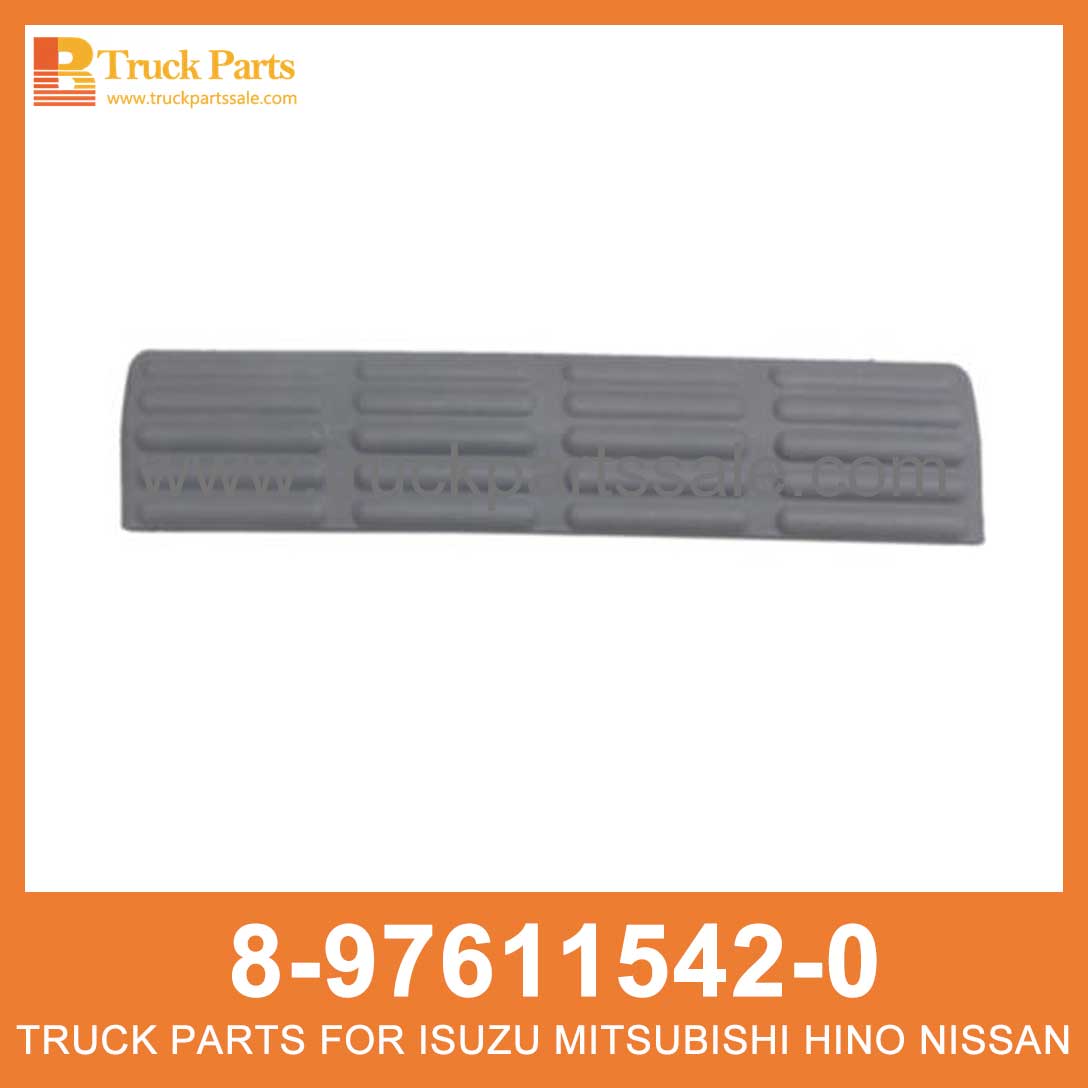 STEP BUMPER 8-97611542-0 8-97611543-0 8976115420 8976115430 8-97611-542-0 8-97611-543-0 for ISUZU VC46 Parachoques