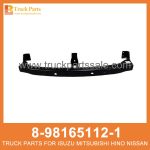SUPPORT RR BUMPER 8-98165112-1 8981651121 8-98165-112-1 for ISUZU DMAX 2013-2015 Soporte de RR Bumper RR