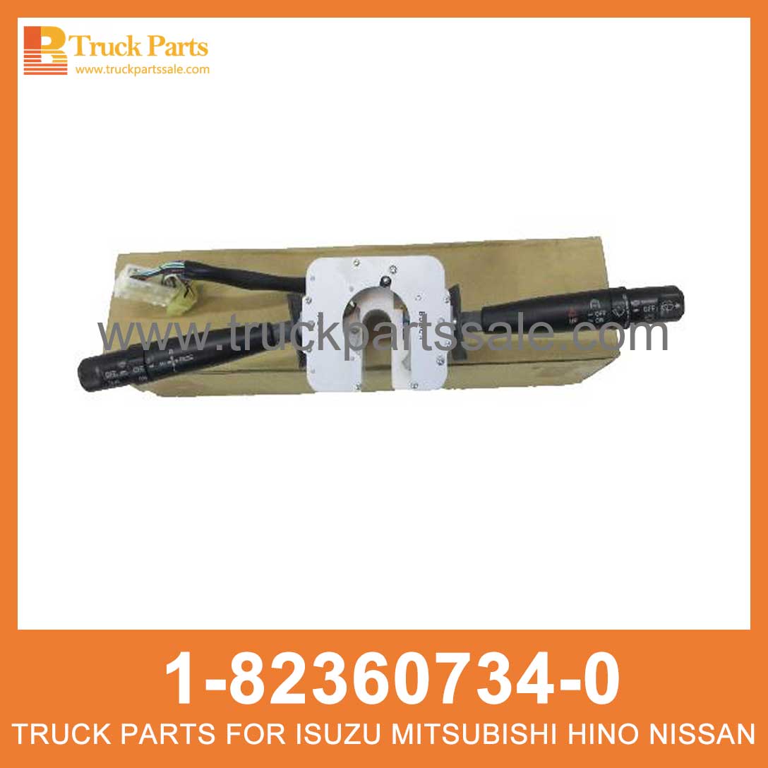 SWITCH COMB 1-82360734-0 1823607340 1-82360-734-0 for ISUZU CYZ51K 6WF1 Peine
