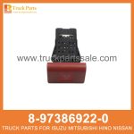 SWITCH HAZARD 8-97386922-0 8973869220 8-97386-922-0 for ISUZU 700P VC46 Peligro para cambiar