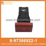 SWITCH HAZARD 8-97386922-1 8973869221 8-97386-922-1 for ISUZU VC46 FVR34 6HK1 Peligro para cambiar