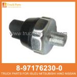 SWITCH OIL PRESSURE 8-97176230-0 8971762300 8-97176-230-0 for ISUZU NPR NPR 4HK1 Cambiar de presi??n de aceite