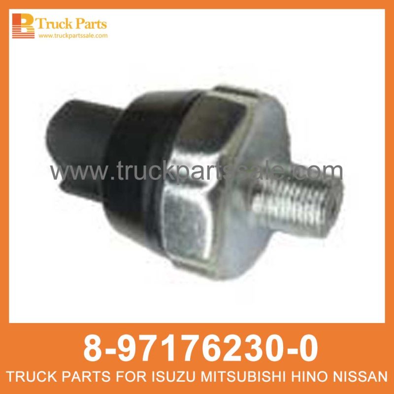 SWITCH OIL PRESSURE 8-97176230-0 8971762300 8-97176-230-0 for ISUZU NPR NPR 4HK1 Cambiar de presi??n de aceite