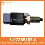 SWITCH STOP LAMP 8-97855187-0 8978551870 8-97855-187-0 for ISUZU NPR NPR 4HK1 Cambiar l??mpara de parada