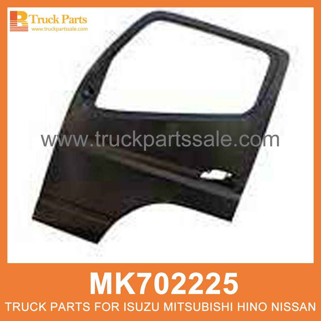 Shell Left Door with Mirror Hole MK702225 for Mitsubishi truck Concha puerta izquierda