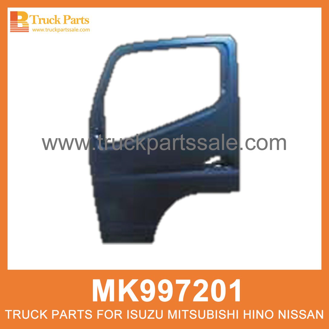 Shell Left Door without Mirror Hole MK997201 for Mitsubishi truck Concha puerta izquierda