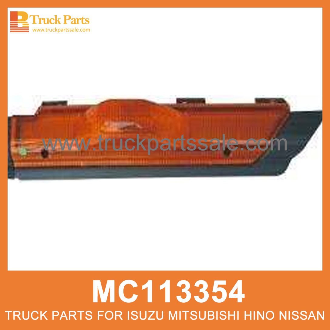 Side Lamp Left MC113354 for Mitsubishi truck L??mpara lateral izquierda
