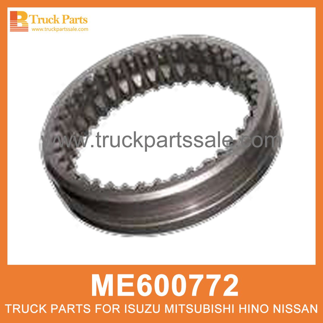 Sleeve Synchronizer 4th 5th Gear 21mm thick ME600772 for Mitsubishi truck Sincronizador de manga