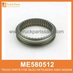 Sleeve Synchronizer 4th 5th Gear 23mm thick ME580512 for Mitsubishi truck Sincronizador de manga