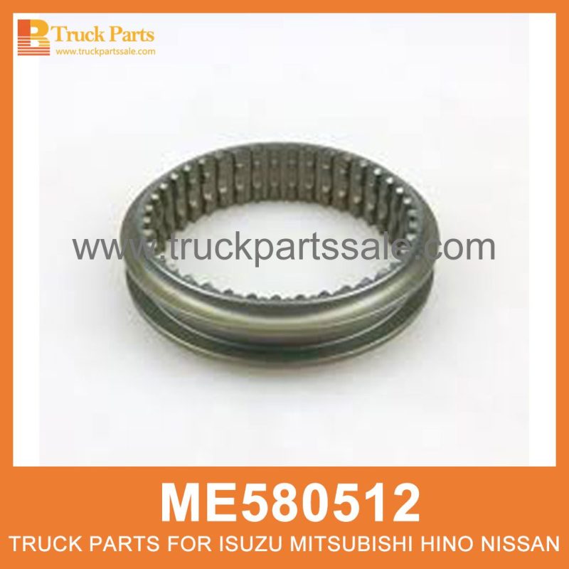 Sleeve Synchronizer 4th 5th Gear 23mm thick ME580512 for Mitsubishi truck Sincronizador de manga
