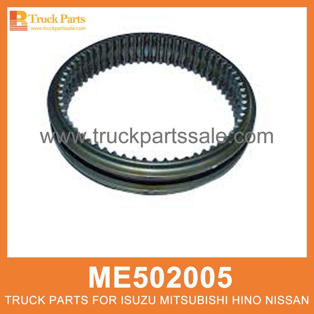 Sleeve Synchronizer 4th 5th Gear ME502005 for Mitsubishi truck Sincronizador de manga