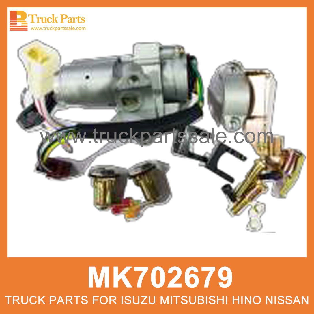 Switch Lock Steering Ignition MK702679 for Mitsubishi truck Encendido de la direcci??n del bloqueo del interruptor