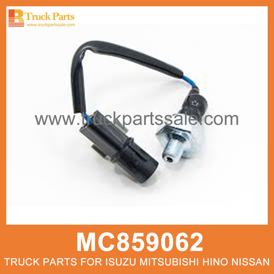 Switch Oil Pressure with Cable MC859062 for Mitsubishi truck Cambia de presi??n de aceite con cable