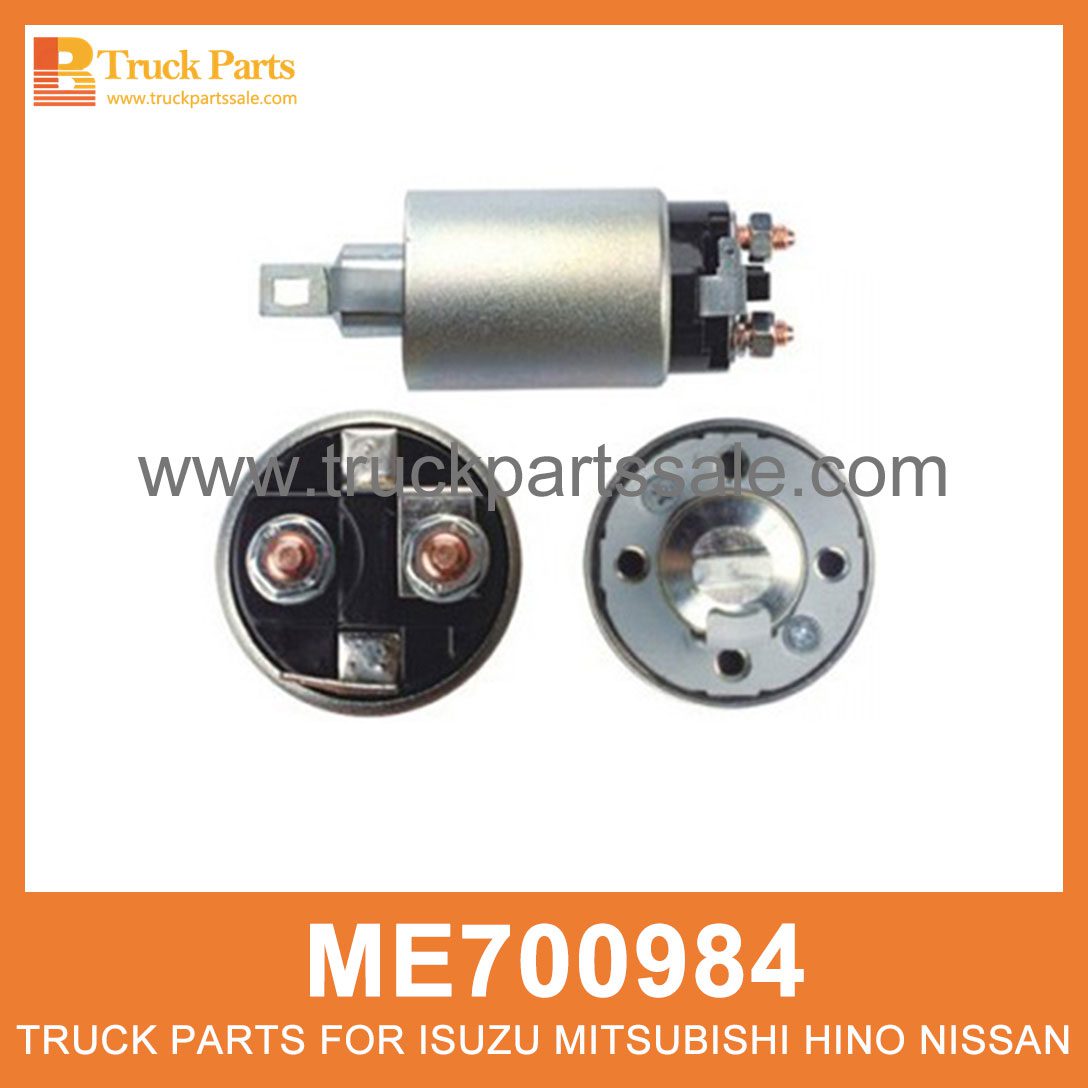Switch Starter Solenoid 24V ME700984 ME700135 SS1526 for Mitsubishi truck Solenoide de arranque de interruptor