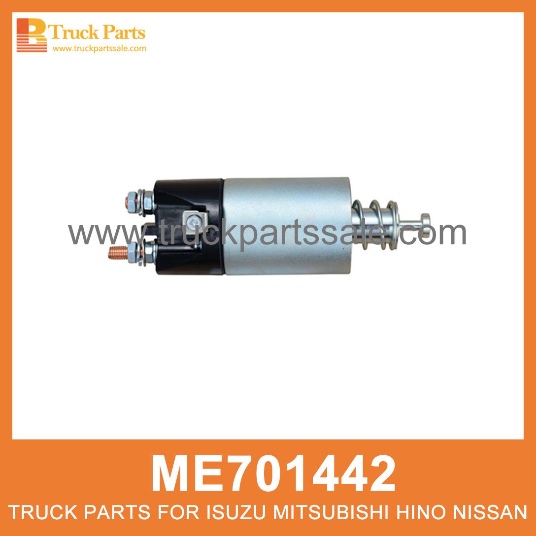 Switch Starter Solenoid 24V ME701442 ME701143 ME700698 for Mitsubishi truck Solenoide de arranque de interruptor