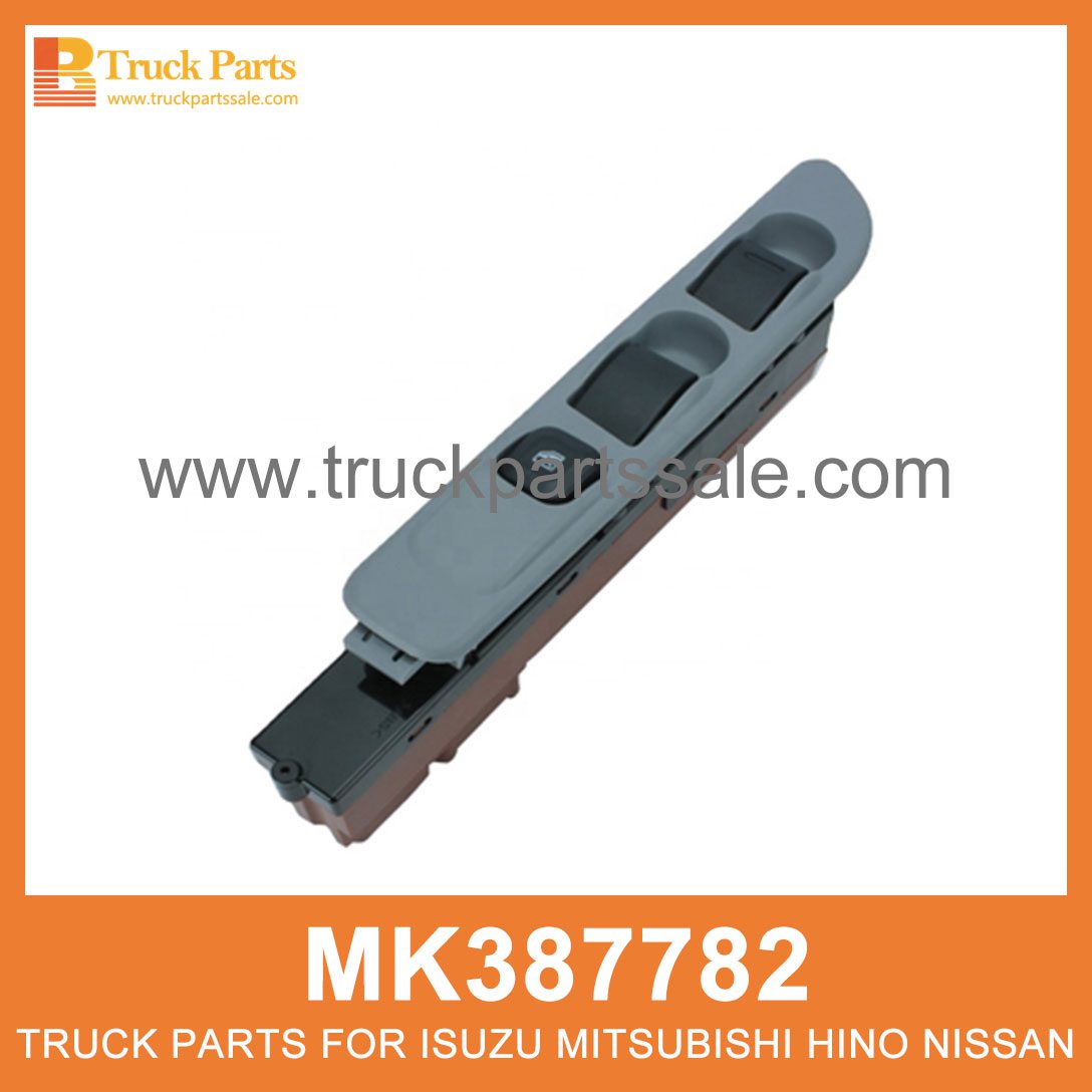 Switch Window Winder Left Door 24V MK387782 MK387780 for Mitsubishi truck Ventajero de interruptor de la puerta izquierda
