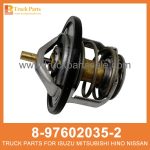 THERMOSTAT 8-97602035-2 8976020352 8-97602-035-2 for ISUZU 6HK1 TERMOSTATO