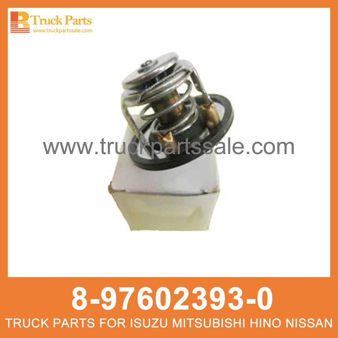 THERMOSTAT 8-97602393-0 8976023930 8-97602-393-0 for ISUZU 6HK1 TERMOSTATO