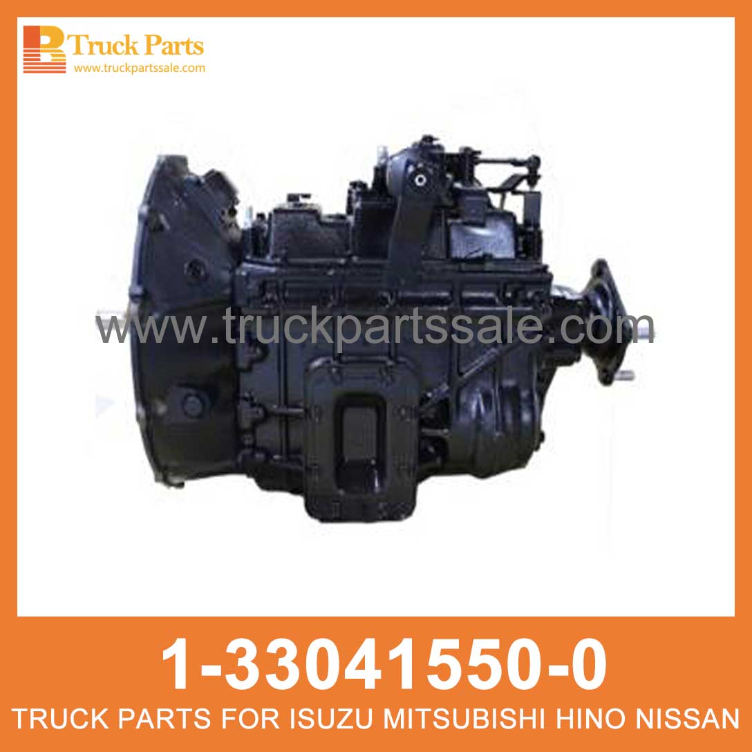 TRANSMISSION ASM MANUAL 1-33041550-0 1330415500 1-33041-550-0 for ISUZU FVR33 6HH1 Transmisi??n ASM