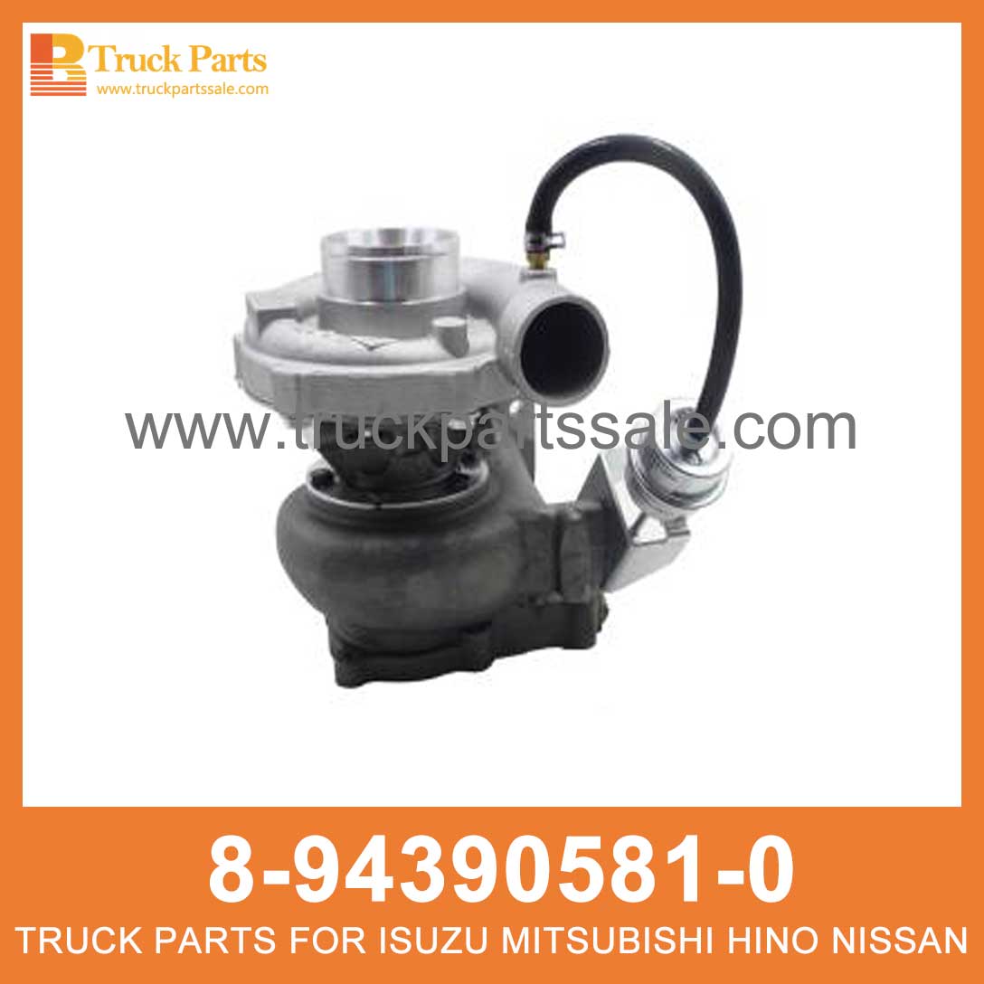 TURBOCHARGER ASM 8-94390581-0 8-97390650-0 8943905810 8973906500 8-94390-581-0 8-97390-650-0 for ISUZU 6HE1 Turbocompresor ASM