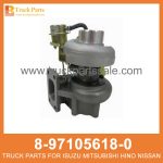 TURBOCHARGER ASM 8-97105618-0 8971056180 8-97105-618-0 for ISUZU 4BD2 Turbocompresor ASM