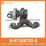 TURBOCHARGER ASM 8-97326752-0 8973267520 8-97326-752-0 for ISUZU 4HG1T Turbocompresor ASM