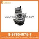 TURBOCHARGER ASM 8-97604975-7 8976049757 8-97604-975-7 for ISUZU FVR34 6HK1T Turbocompresor ASM