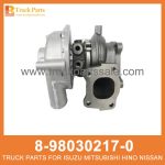 TURBOCHARGER ASM 8-98185194-0 8981851940 8-98185-194-0 for ISUZU 4JJ1 Turbocompresor ASM