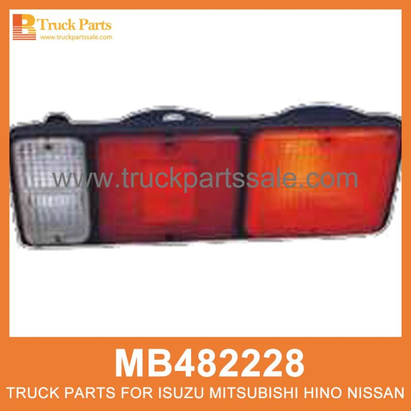 Tail Lamp MB482228 MB482229 214-1903 for Mitsubishi truck L??mpara trasera