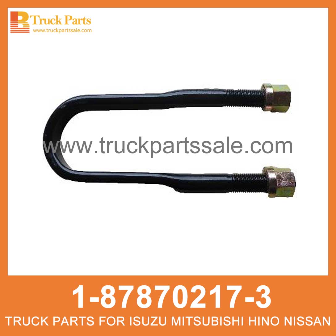 Truck Parts | U-BOLT SET RR. SPR 1-87870217-3 1878702173 1-87870 