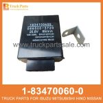 UNIT FLASHER 24V 1-83470060-0 1834700600 1-83470-060-0 for ISUZU FVR FRR 4HK1 Intervalor de la unidad