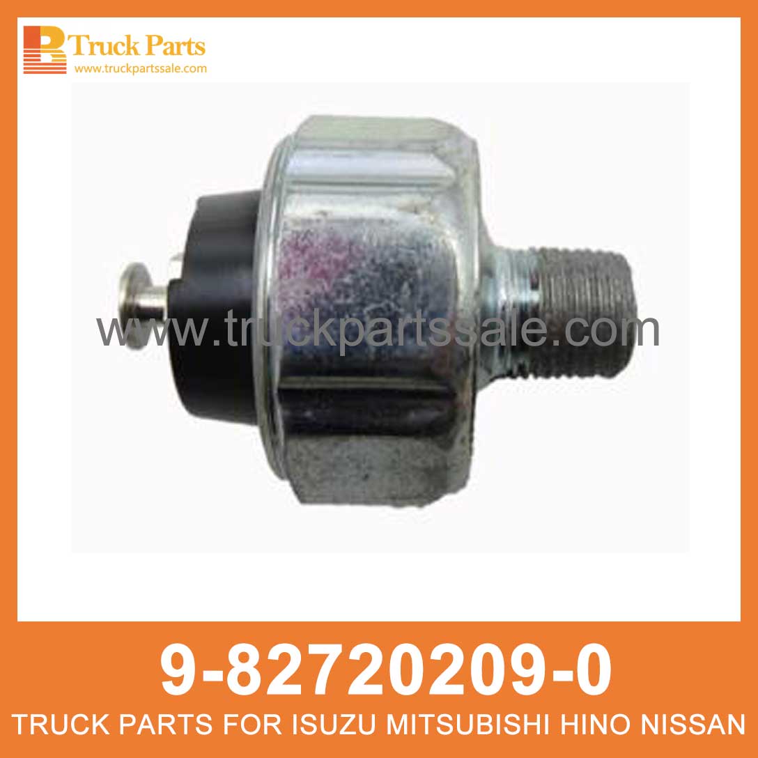 UNIT OIL PRESSURE 9-82720209-0 9827202090 9-82720-209-0 for ISUZU NKR55 4JB1 Presi??n de aceite de la unidad