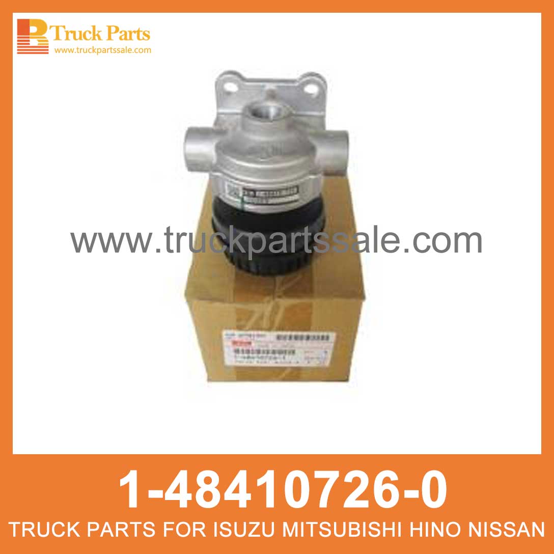 VALVE ASM QUICK RELEASE 1-48410726-0 1484107260 1-48410-726-0 for ISUZU CYZ51K 6WF1 Valve ASM Release r??pido ASM