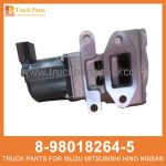 VALVE EGR 8-98018264-5 8980182645 8-98018-264-5 for ISUZU VALVE; EGR V??lvula EGR egr
