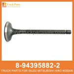 VALVE INL 8-94395882-2 8943958822 8-94395-882-2 for ISUZU 6HK1 4HK1 V??lvula INL INL