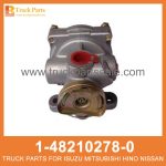 VALVE RELAY 1-48210278-0 1482102780 1-48210-278-0 for ISUZU FVR33 6HH1 Rel?? de v??lvula