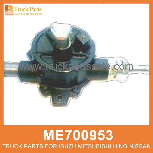 Vacuum Pump on Alternator Metal ME700953 A595TO5570 for Mitsubishi truck Bomba de vacío en alternador مضخة فراغ على المولد