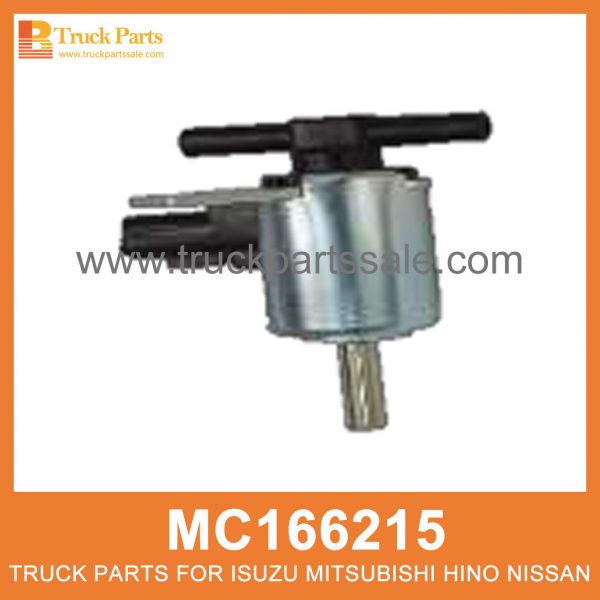 Valve Magnetic 3 Way MC166215 for Mitsubishi truck Válvula magnética صمام مغناطيسي