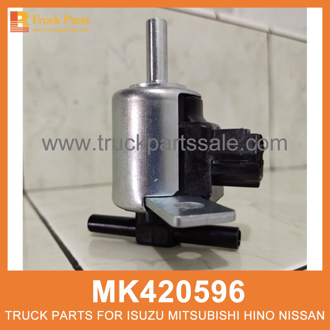 Valve Magnetic 3 Way MK420596 for Mitsubishi truck V??lvula magn??tica